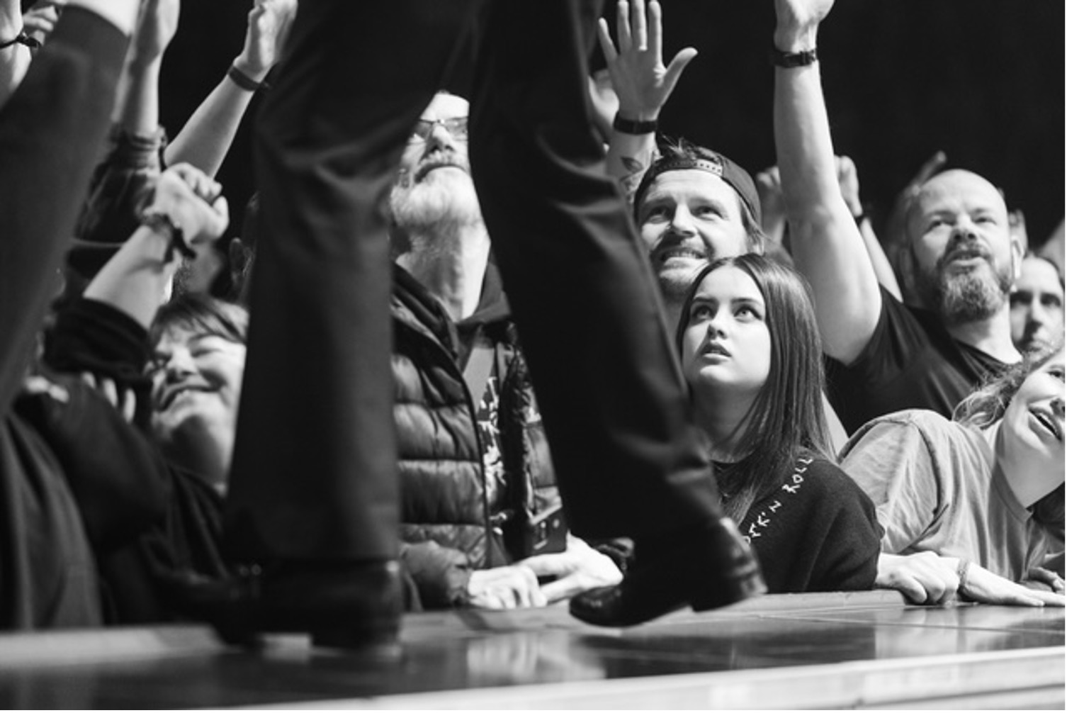 NICK CAVE RED HAND FILES LIVE PHOTO
