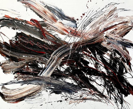 RAGE (ZEN STUDY), KRISZTINA HORVATH 2019 NICK CAVE RED HAND FILES