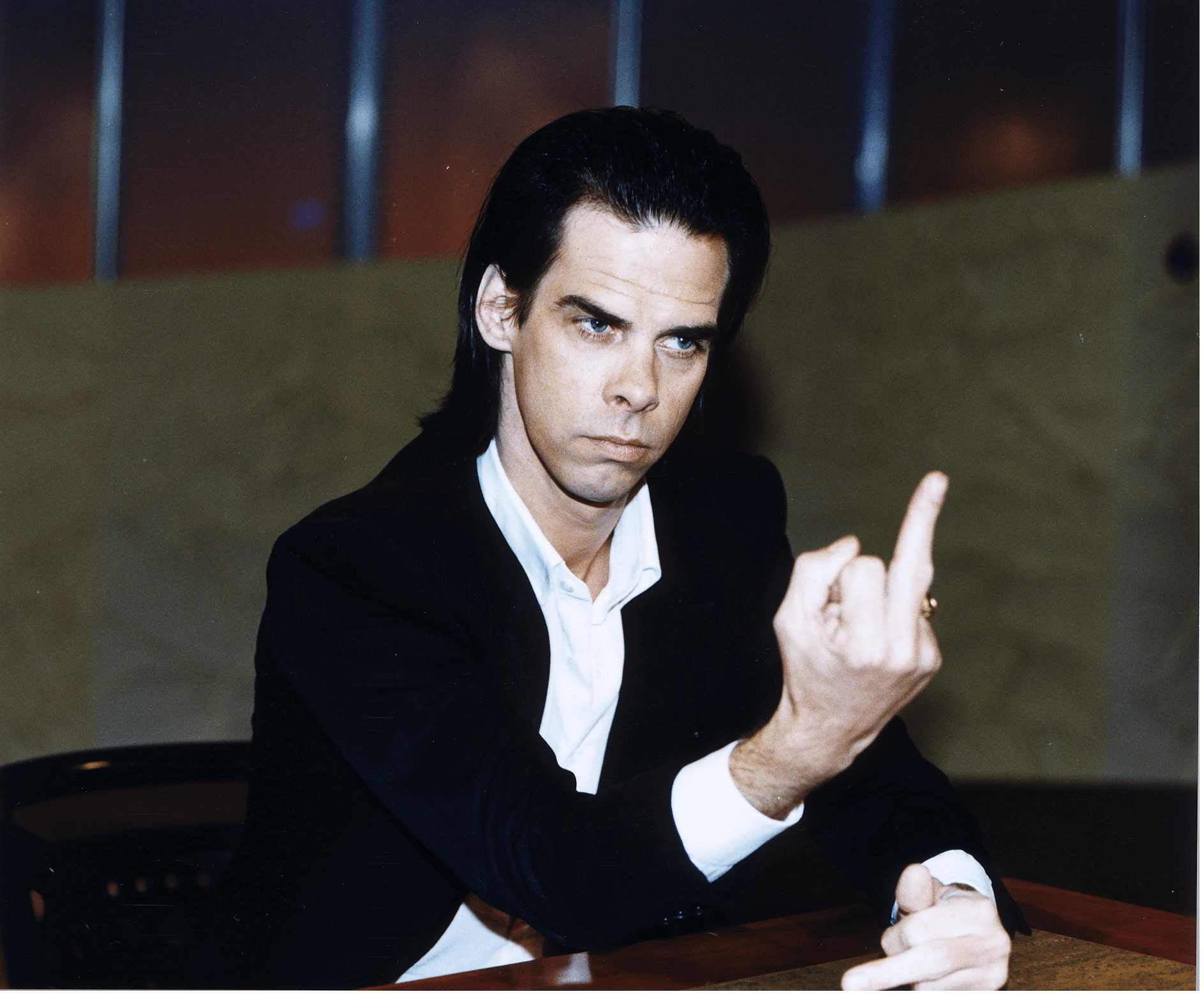 mid period nick cave red hand files louis theroux