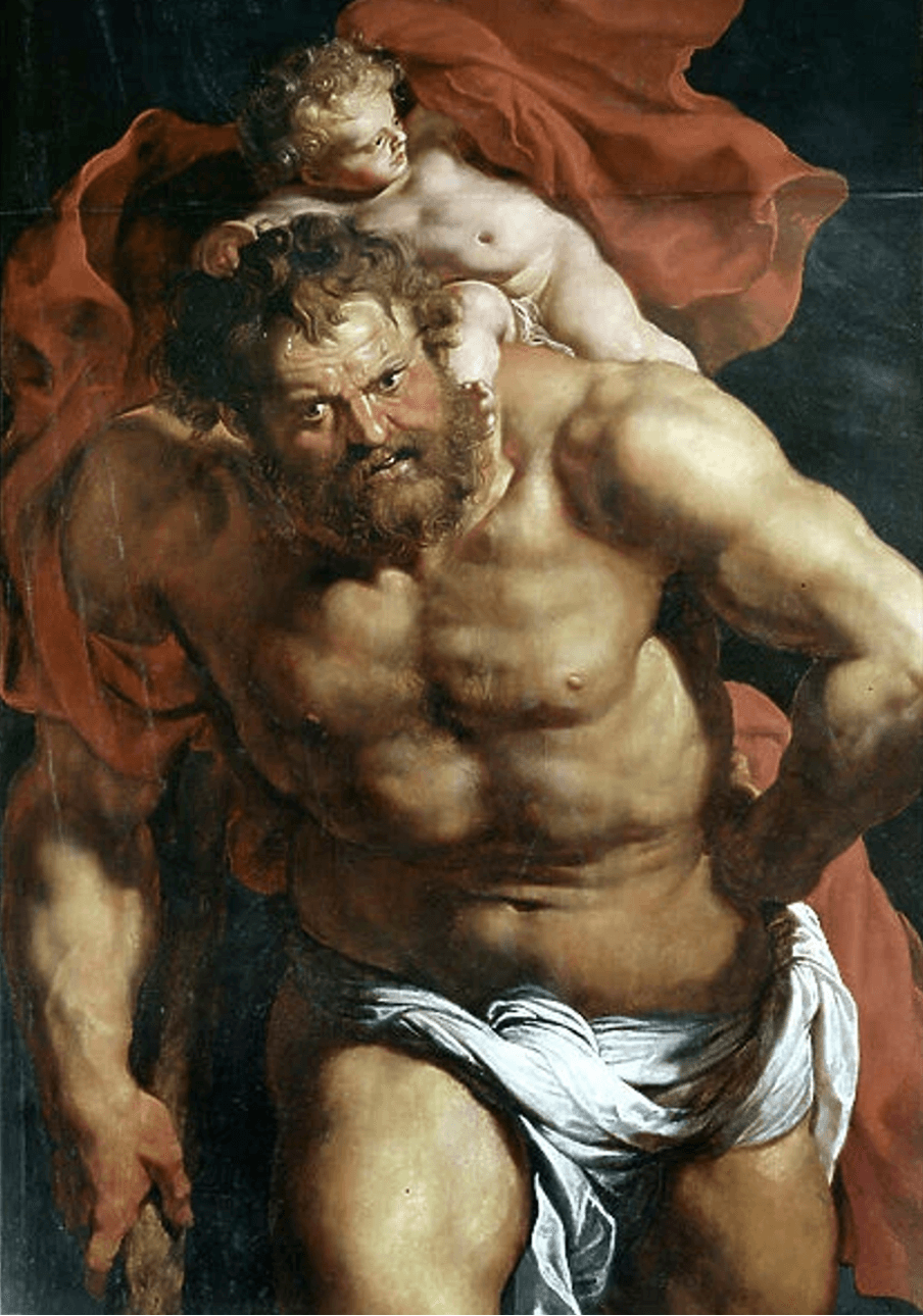 NICK CAVE - RED HAND FILES - SAINT CHRISTOPHER ‘THE DESCENT FROM THE CROSS’ BY PETER PAUL RUBENS. 1610.