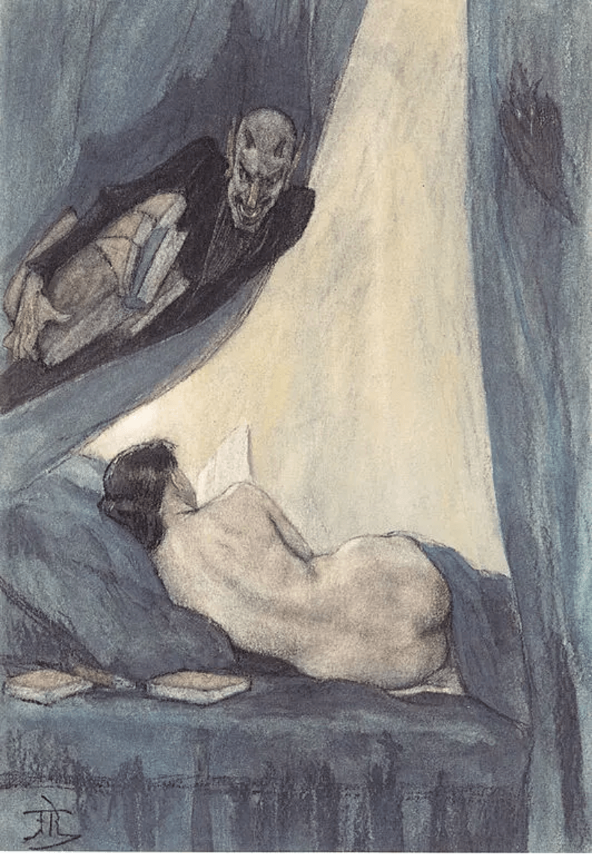 THE LIBRARY FÉLICIEN ROPS Nick Cave Red Hand Files